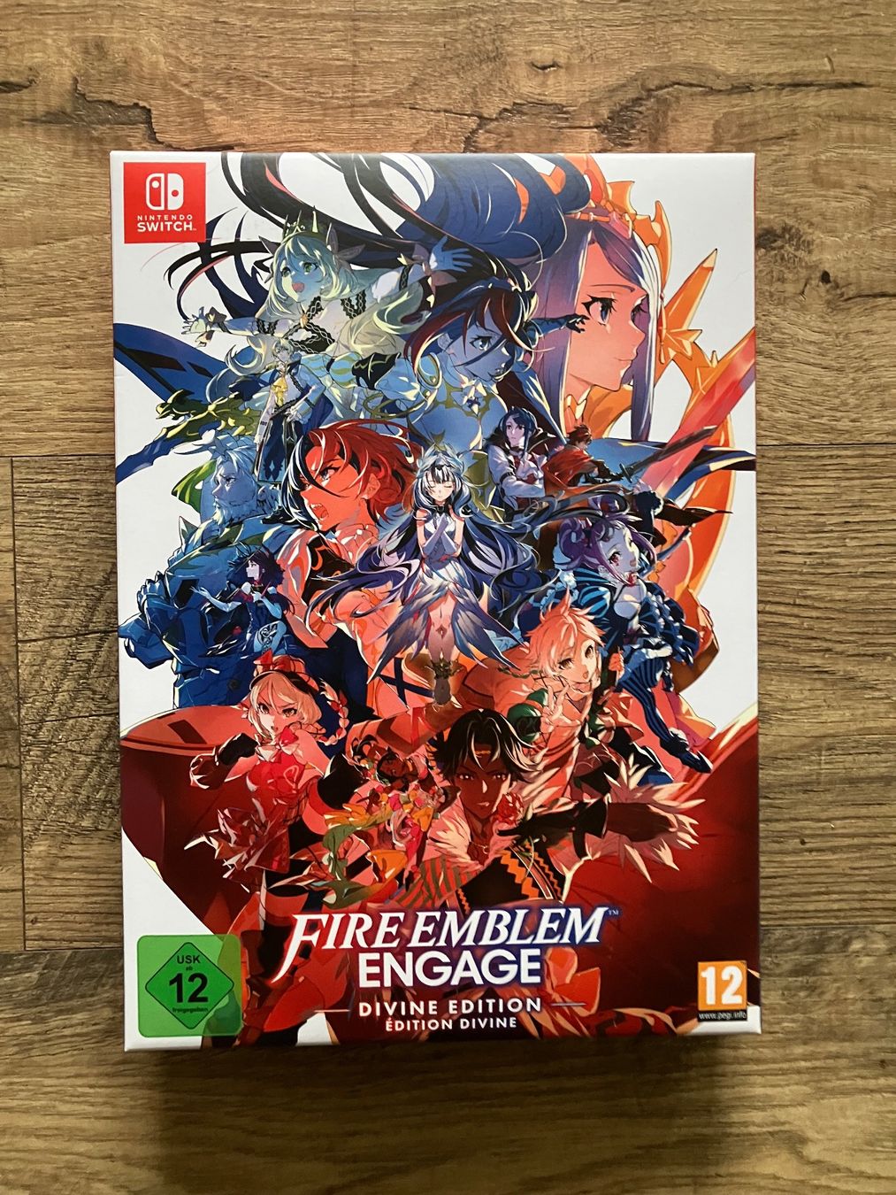 Nintendo Giochi: Nintendo Switch fire emblem engage divine édition – Nuovo e nell'imballaggio originale da Châtel-St-Denis venduto da Lestresorsdugrenier