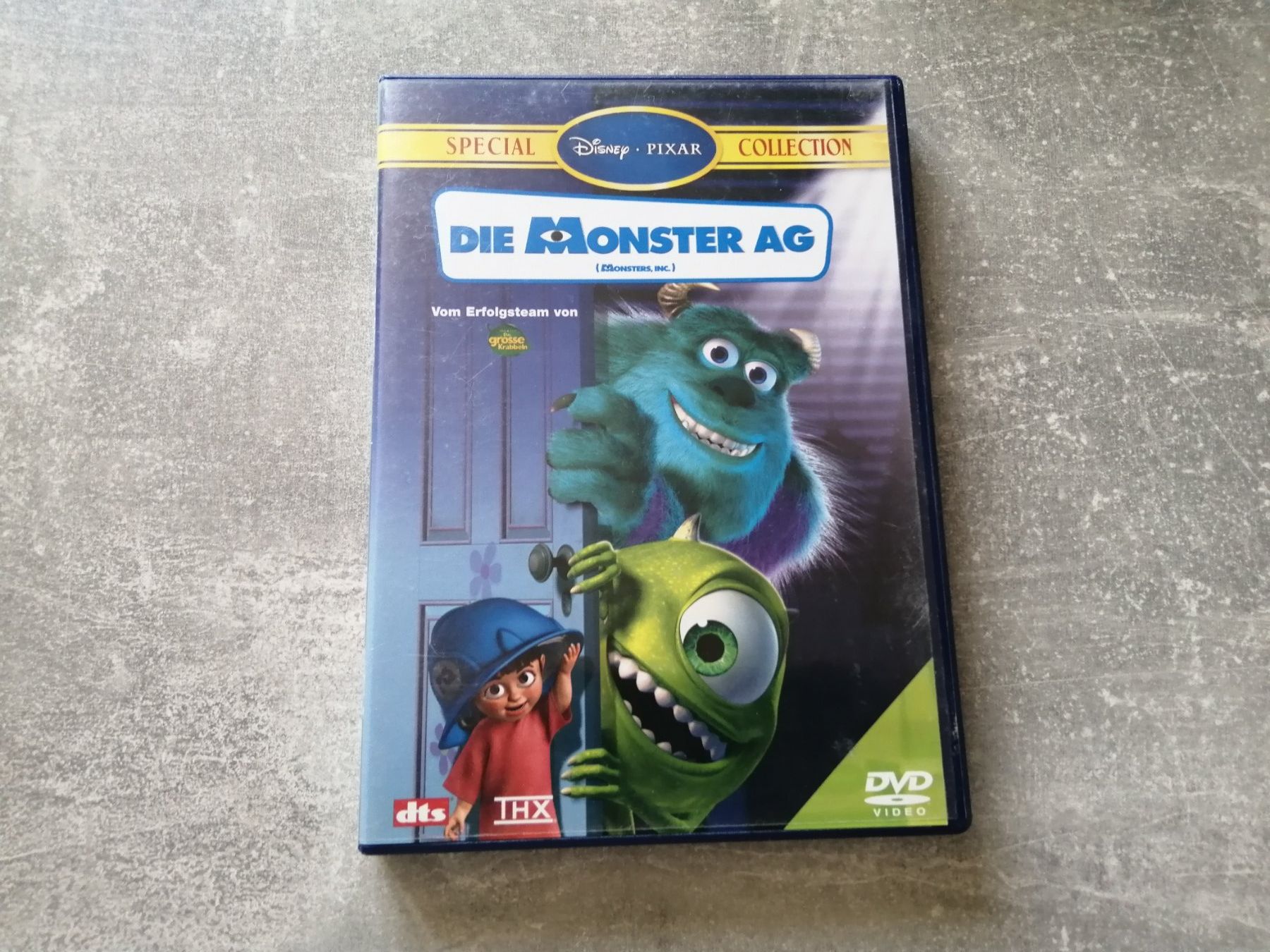 Tutti i DVDs: DVD: Die Monster AG- Disney.Pixar – Nuovo (secondo la descrizione) da Altstätten SG venduto da tollesauswolle