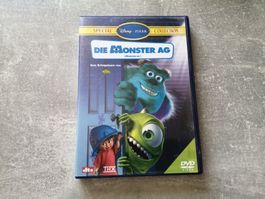 DVD: Die Monster AG- Disney.Pixar