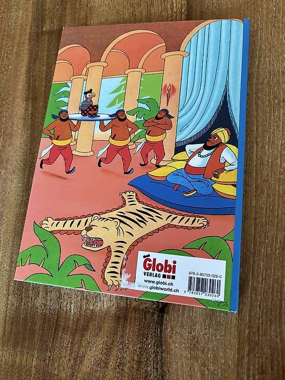 Fumetti: Globis Abenteuer auf dem Meeresgrund – Usato da huttwil venduto da Chira2015 4