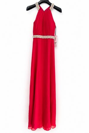 Vera Mont Ballkleid Gr. 34 himbeerrot – NEU, statt CHF 348.–