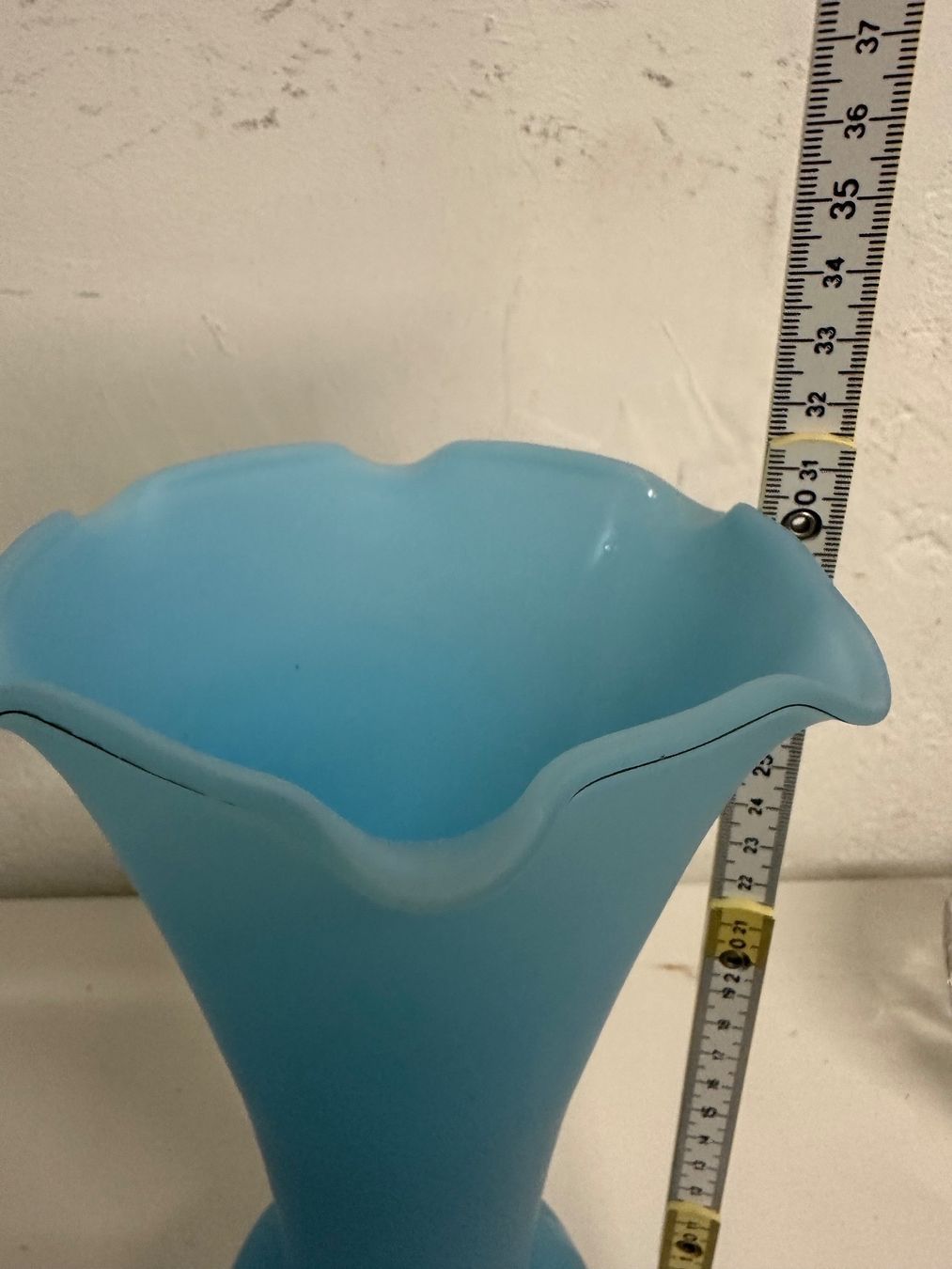Vasi & Recipienti: Opaline bleu vase – Usato da Lausanne venduto da artnouveau04 3