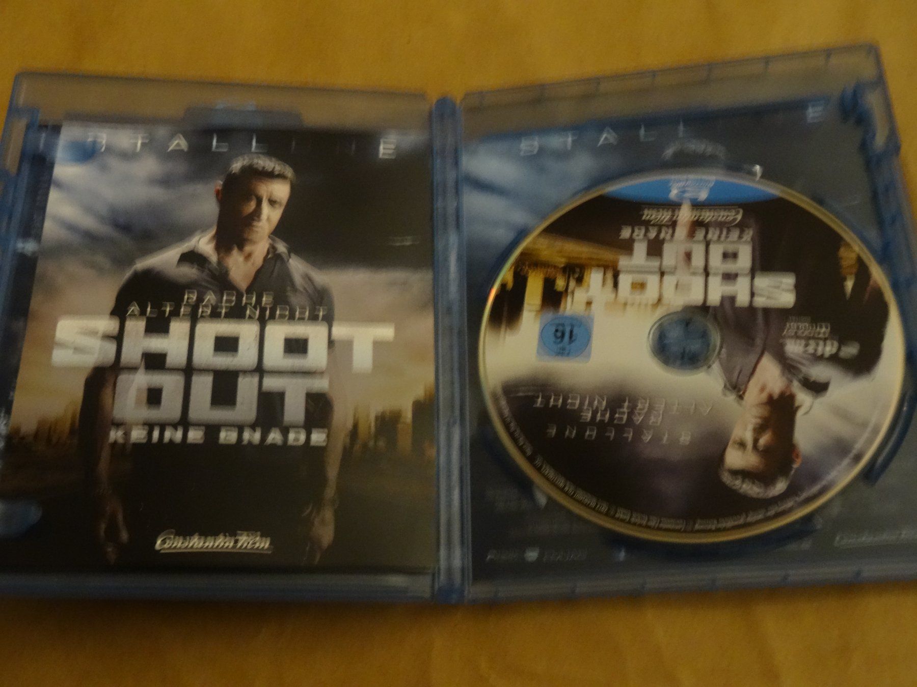 Tutti i DVDs: Shoot Out - Keine Gnade BLU-RAY – Usato da Olten venduto da Disc-Verkauf 1