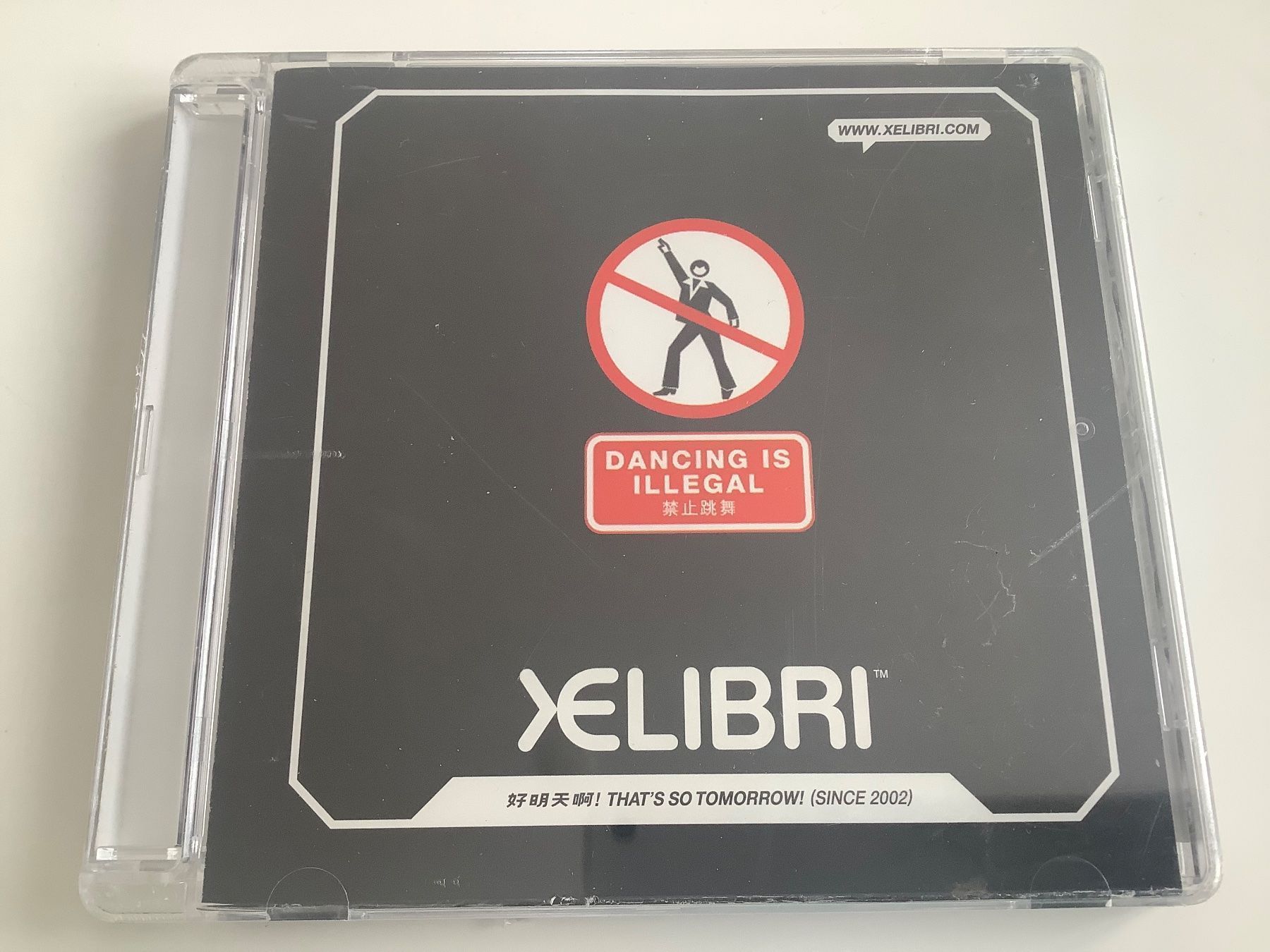 CD: Xelibri / Dance is illegal / Originalverpackt – Nuovo e nell'imballaggio originale da Dübendorf venduto da Shreck