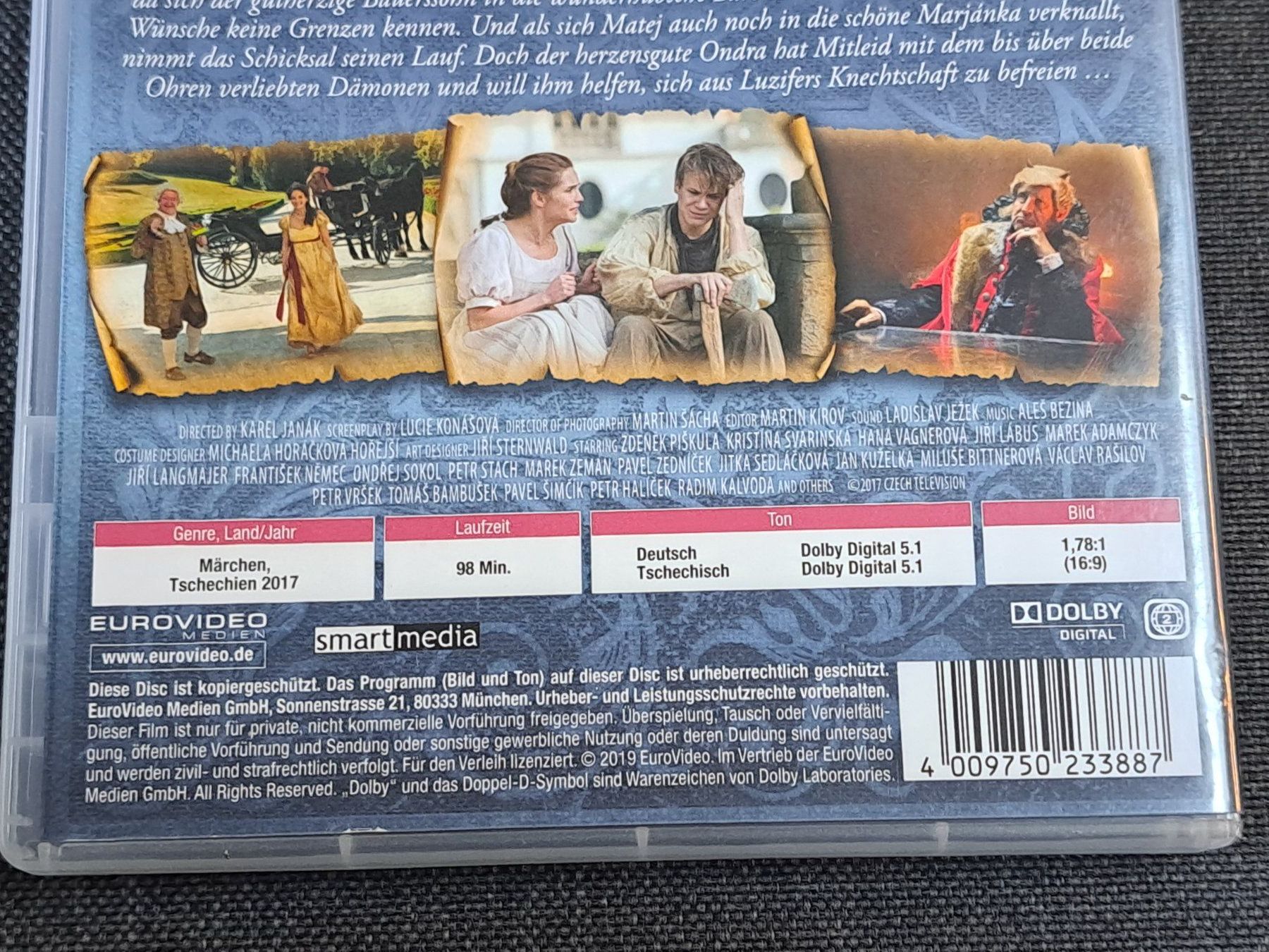 Tutti i DVDs: DVD Der arme Teufel und das Glück – Nuovo (secondo la descrizione) da Unterseen venduto da Kanica 3