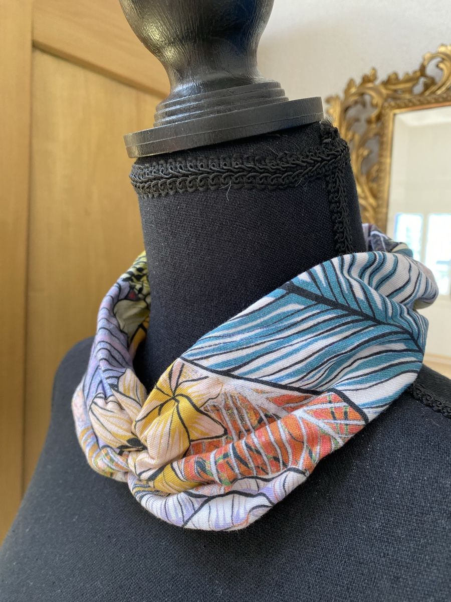 Odlo Chapeaux, bonnets & casquettes: Stirnband oder Haarband Sommer Palme Design – Neuf (Voir description) à Buochs par H16 1