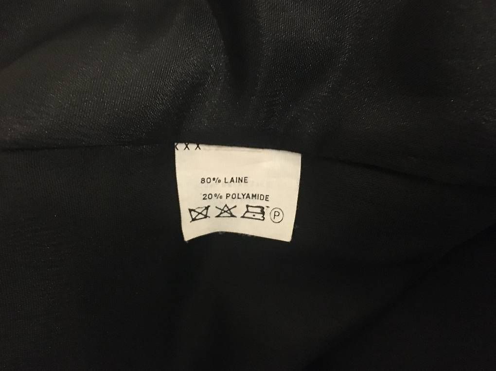 Giacche: Veste en laine taille 40 – Usato da Puidoux venduto da neg_9p7m 3