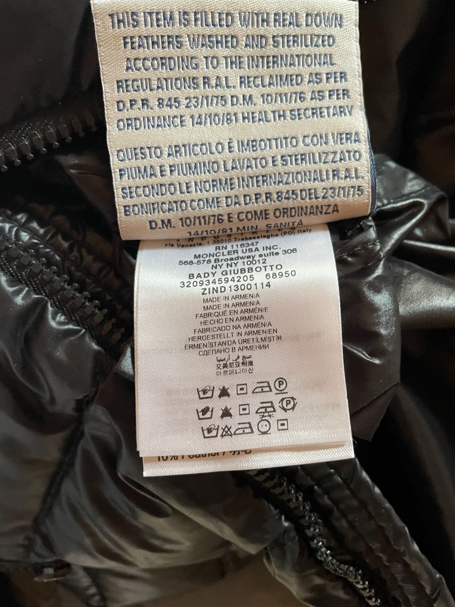Moncler Vestes: Moncler Daunenjacke schwarz, Grösse M – D'occasion à Bern par did_rc26 5