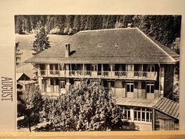 AK von Ferienheim bei Staffelalp