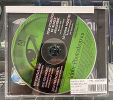 Adobe Photoshop 6.0 CD-ROM - Rarität für Sammler!