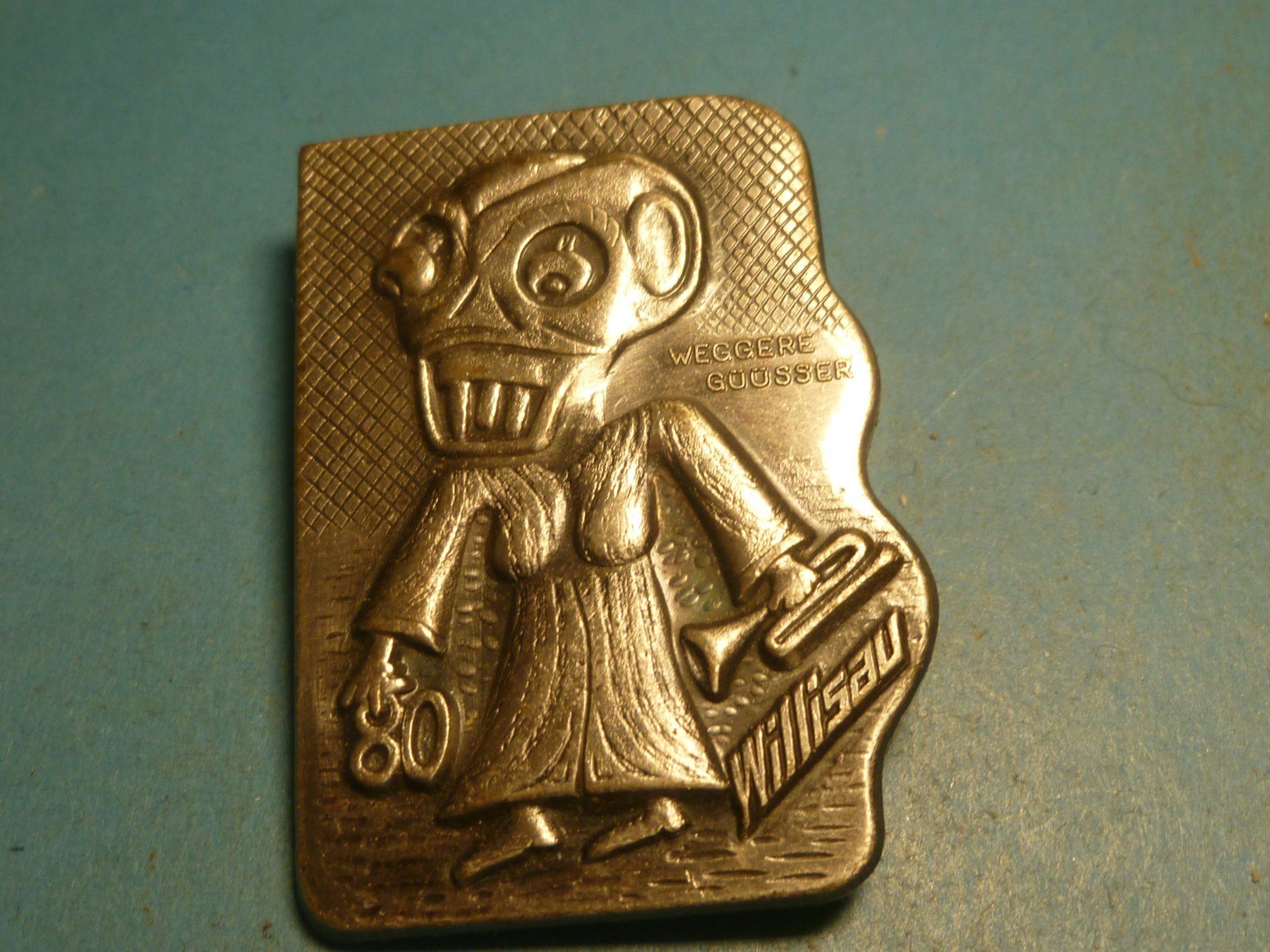 Placchette & Badge: WILLISAU 1980 SILBER – Usato da Ried (Muotathal) venduto da Mandarin02