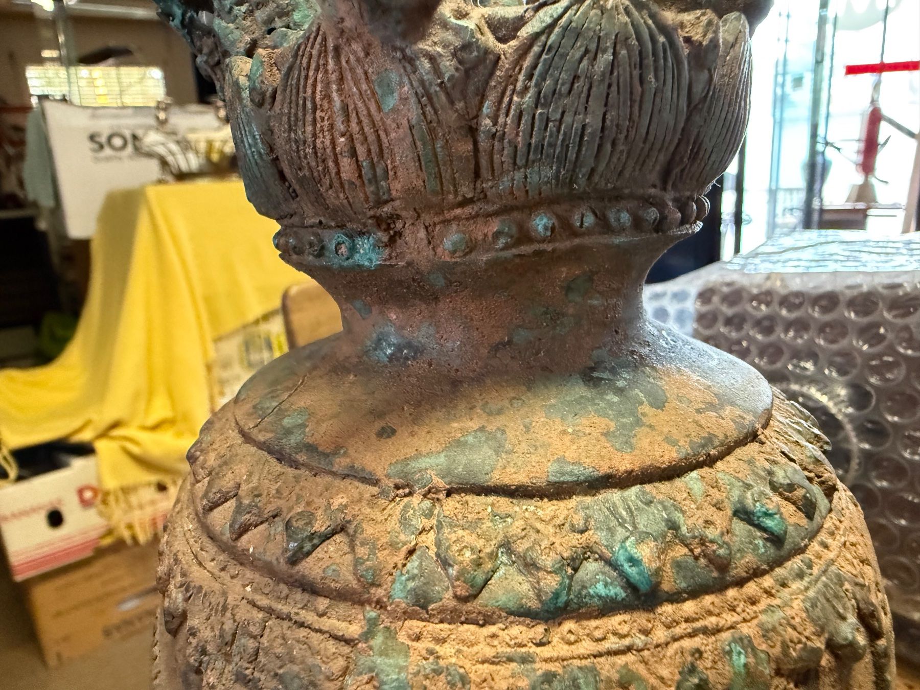 Cloches & sonnailles: Antike Glocke Tempelglocke Asien – D'occasion à Bern par Jwpm66 6