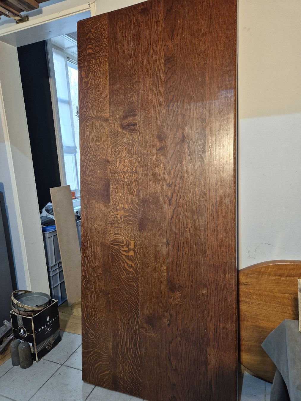 Articoli in legno: EICHE MASSIV!!! 210CM X 88CM X 6CM – Usato da Basel venduto da Gaianed 1
