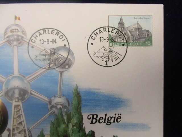 Tutti le monete: Münzbrief: Belgien – Nuovo e nell'imballaggio originale da Luzern venduto da Horoskop1 2