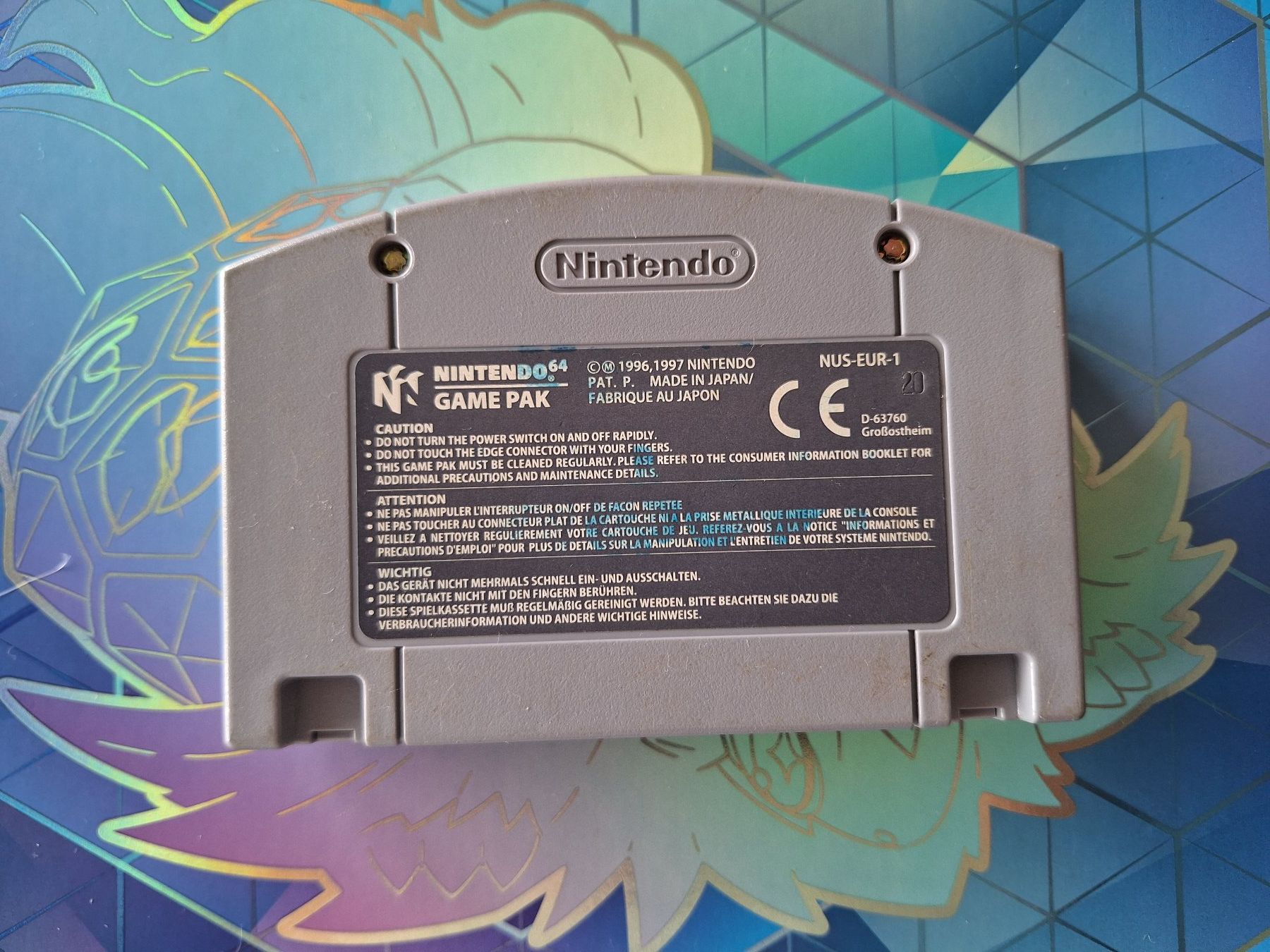 Giochi: Extreme G - N64 – Usato da Altstätten SG venduto da GGsGameshop 1