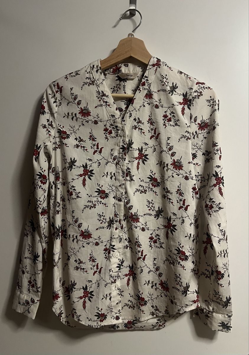 Camicette: Blumige Bluse von L‘Image Gr. S – Usato da Nottwil venduto da Silke94