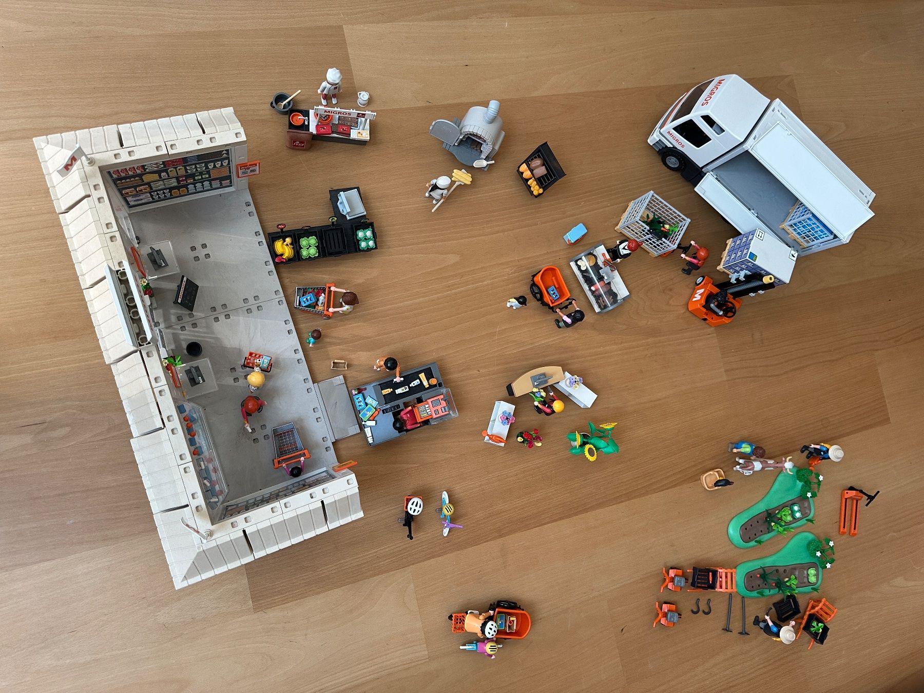 Giocattoli: Playmobil Migros – Nuovo (secondo la descrizione) da Zürich venduto da Luchio