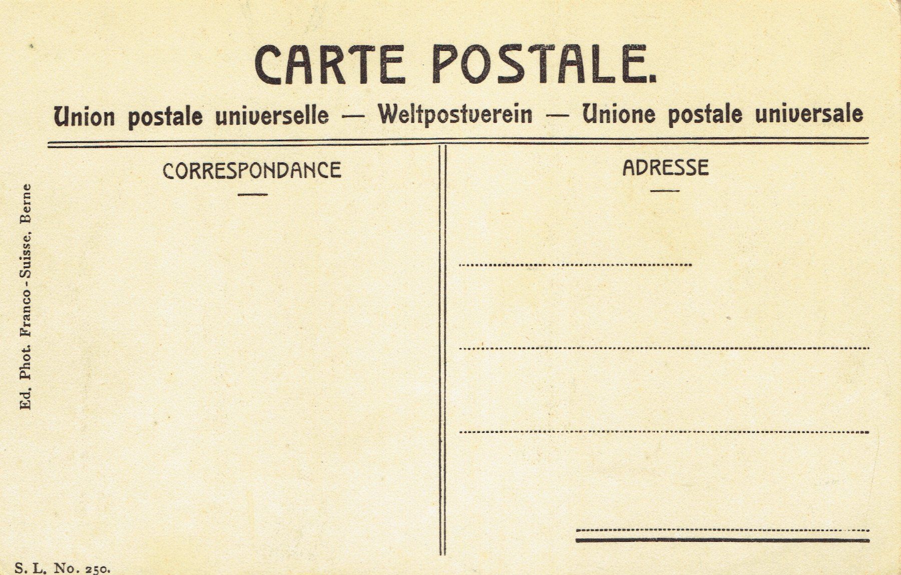 Cartoline postali: Fribourg, um 1925 – Usato da Otelfingen venduto da Schmitte9 1