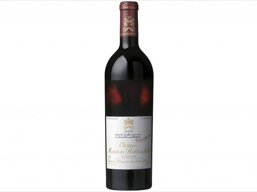 Wein: Mouton Rothschild 2009 – Neu und originalverpackt aus Corgémont von Astoncar67