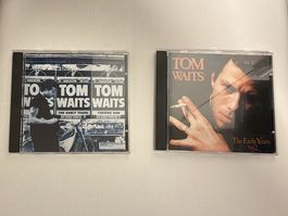 Tom Waits CDs The Early Years Volume One & Two