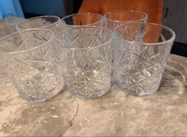 6 Bargläser/Whiskeygläser/Tumbler Gläser