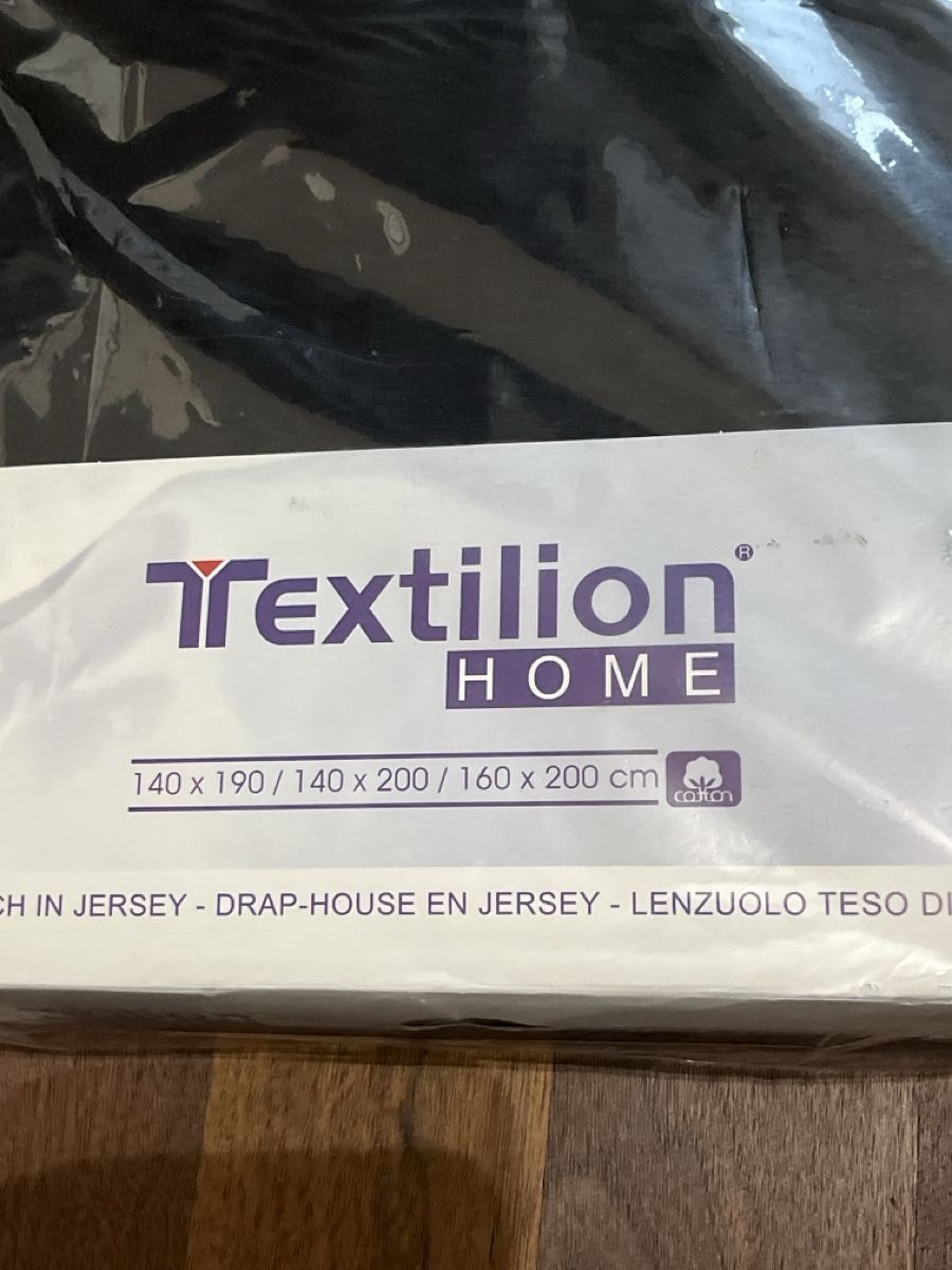 Biancheria da letto: Fixleintuch 160x200 Jersey schwarz – Nuovo e nell'imballaggio originale da Andelfingen venduto da estark 2