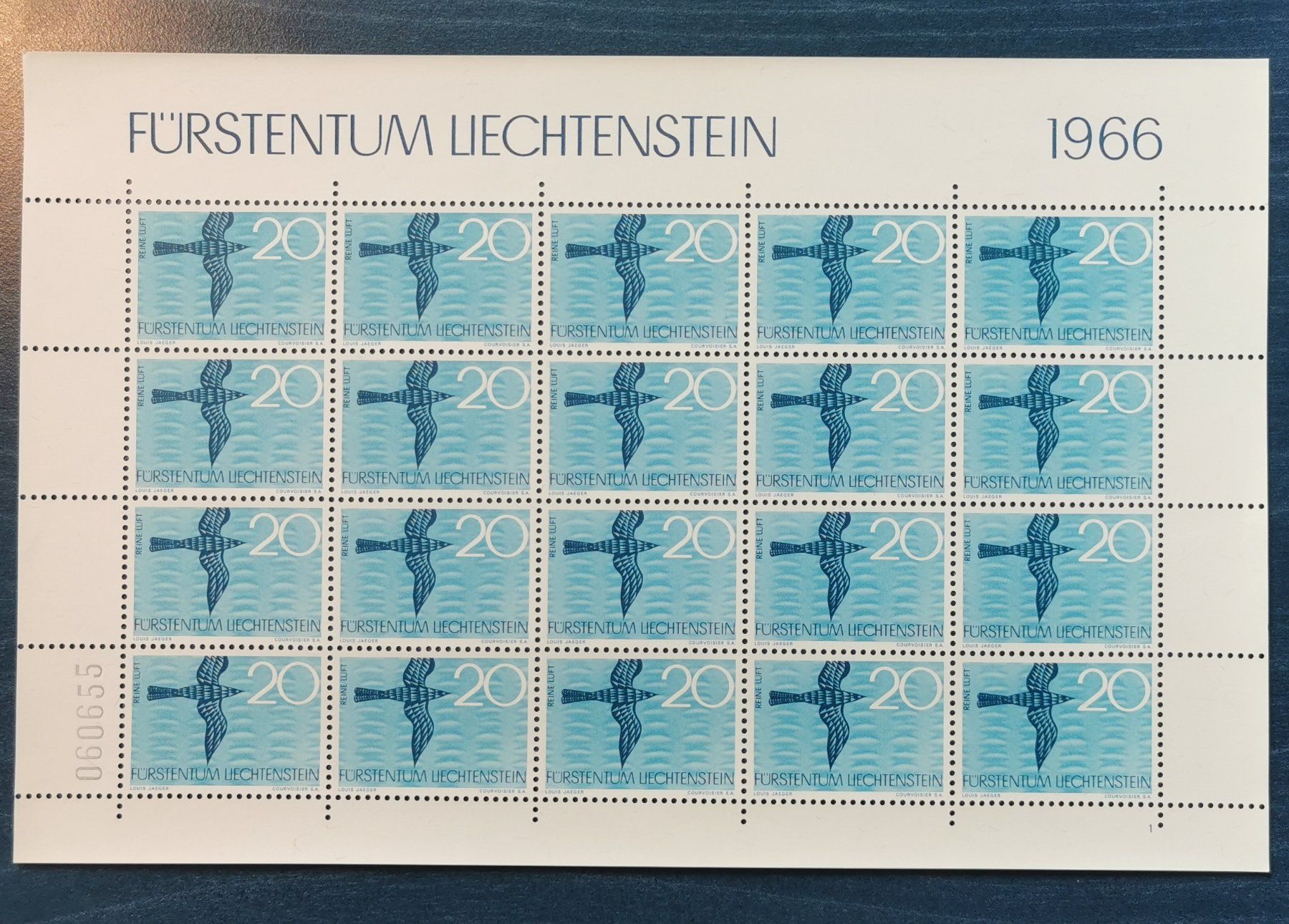 Tutti i francobolli: Liechtenstein 1966* – Nuovo (secondo la descrizione) da Aadorf venduto da Chnorli-Furz