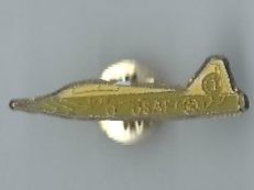 USAF Flugzeug Pin