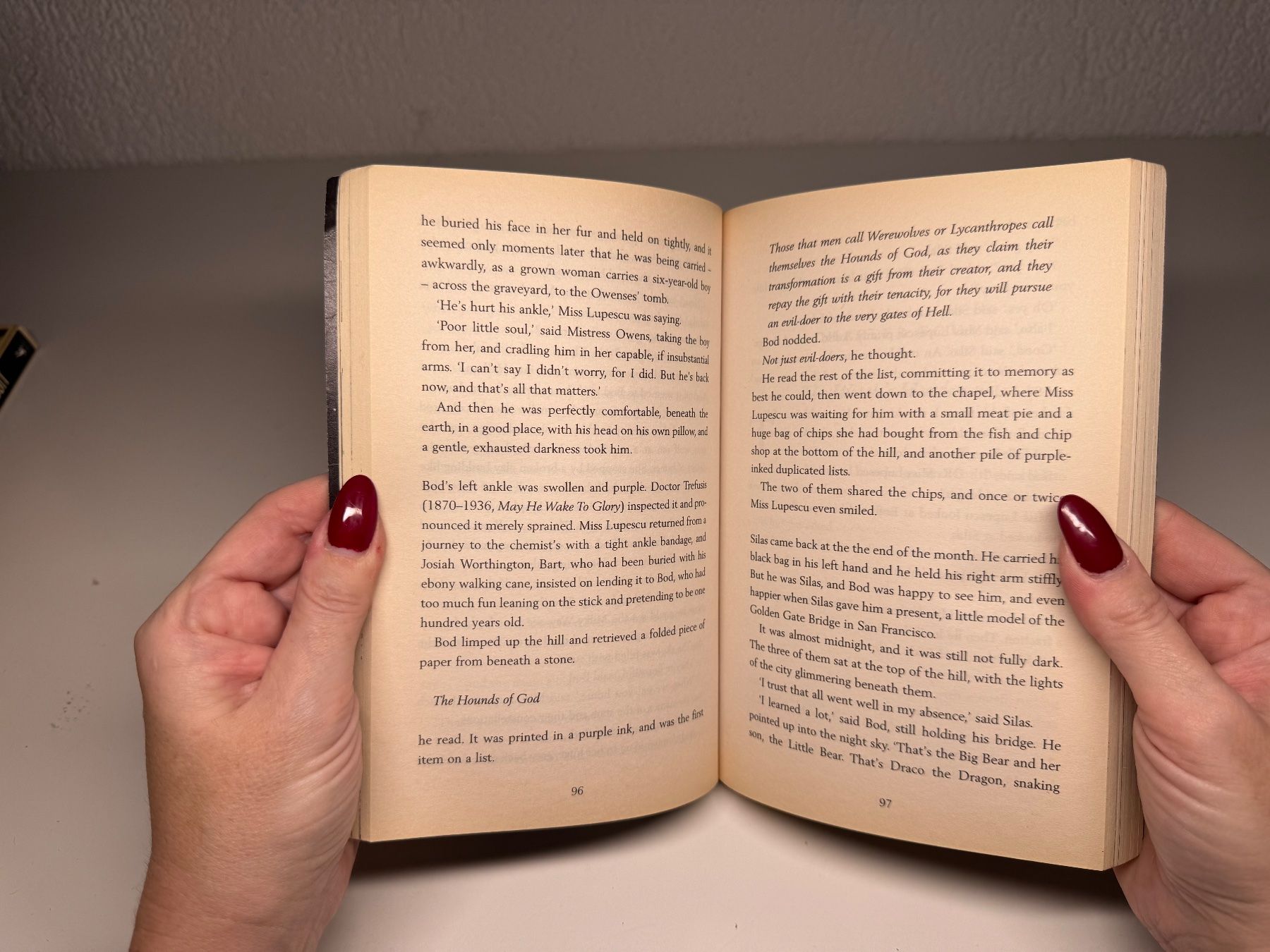 Libri: NOVEL: Neil Gaiman, The Graveyard Book – Usato da Grosswangen venduto da English_books 6