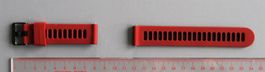 Nr147 Silikon Uhrenband mit 20mm Stegbre
