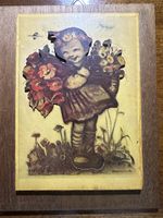 Tableau L. MESMER-MONTANA, design suisse, rare!