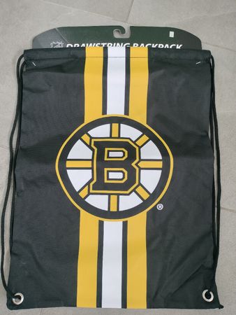 NHL Boston Bruins Drawstring Bagpack / Turnbeutel