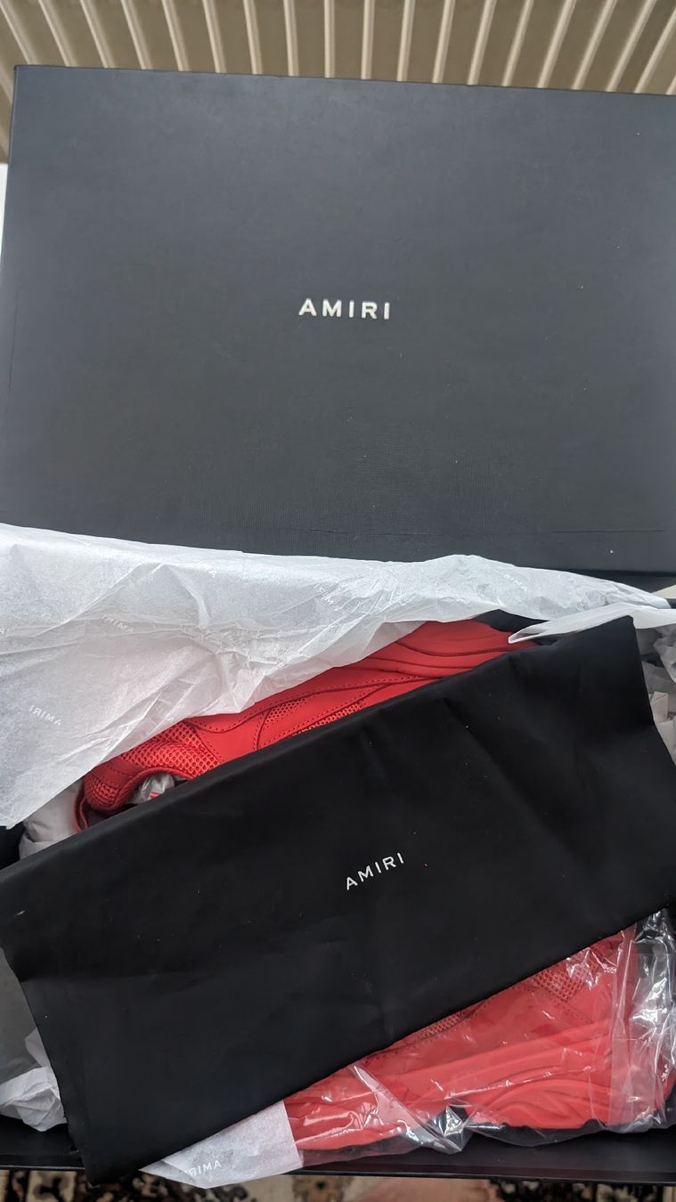 Amiri Herrenschuhe: Amiri Bone Runner Sneakers Neu Gr.43 – Neu und originalverpackt aus Zürich von FashionSales 4