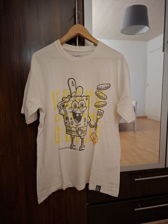 SpongeBob Schwammkopf Shirt Creme/Cremeweiß - Recovered