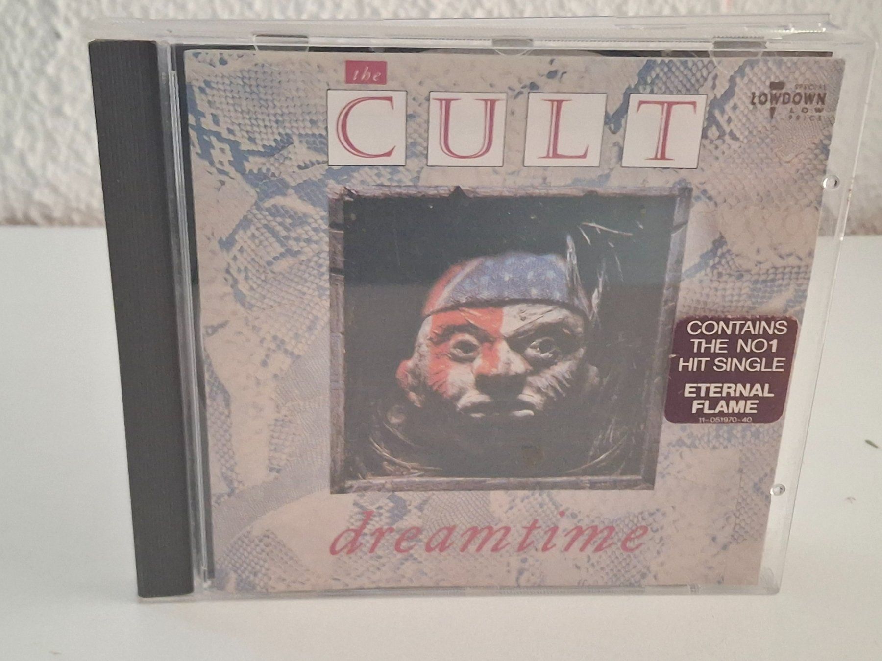 CDs: CD The Cult  - Dreamtime – Gebraucht aus Aarberg von Jackup1