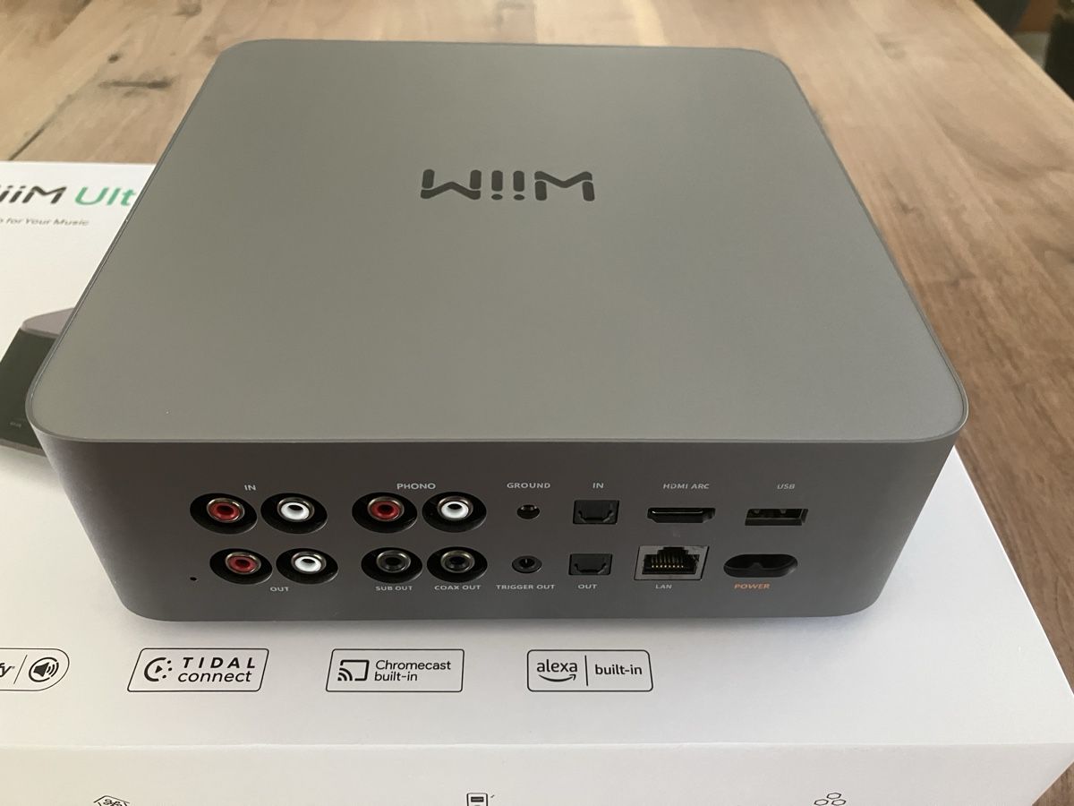 Wiim Lettore multimediale & Streamer: WiiM Ultra Digital Preamp / Streamer – Usato da Fehren venduto da dom_audio 2
