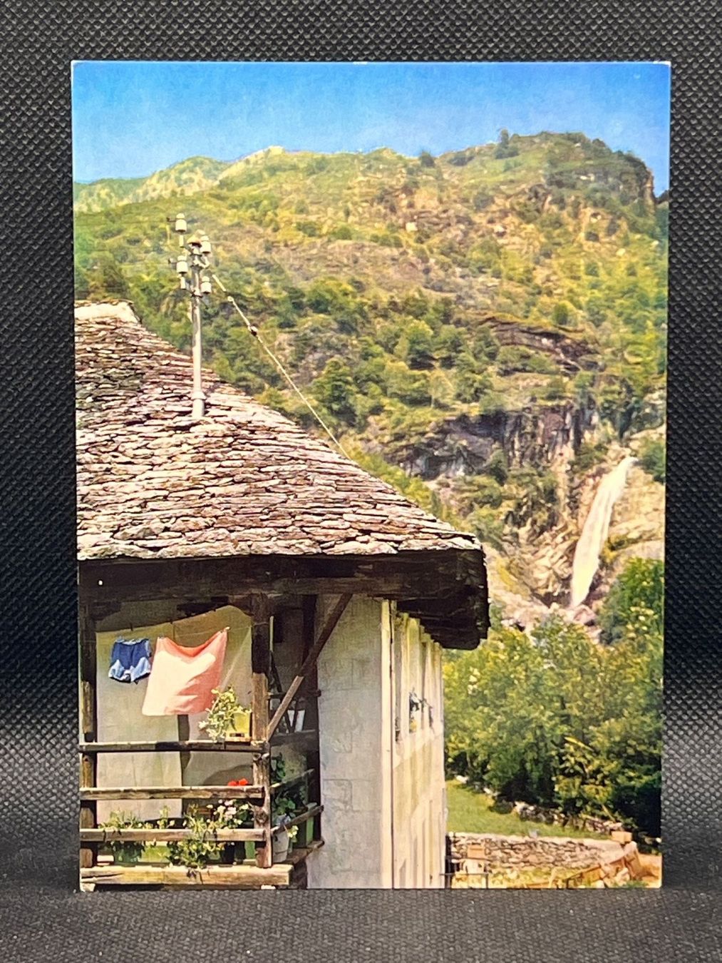 Cartoline postali: Il Ticino pittoresco Maggia – Usato da Widnau venduto da Brusi9