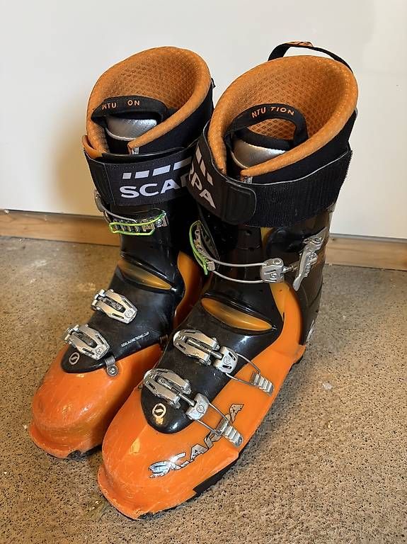 Herrenschuhe: Tourenschuh Scarpa Maestrale 47 – Gebraucht aus Sool von daulagiri14