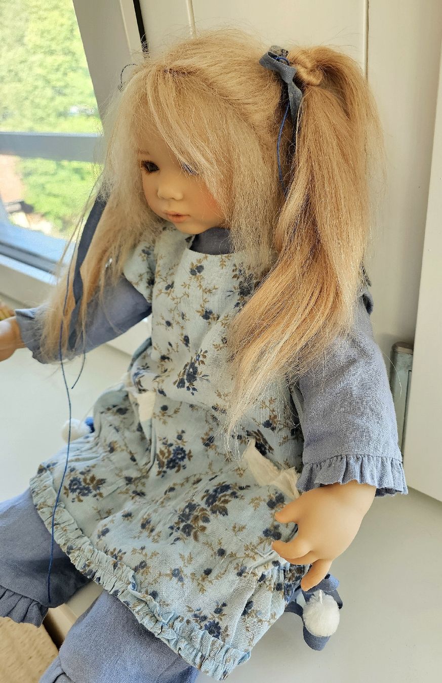 Annette Himstedt Bambole: ANNETTE HIMSTEDT PUPPE! – Nuovo (secondo la descrizione) da Laupen BE venduto da AUSSIEGIRL1109 2