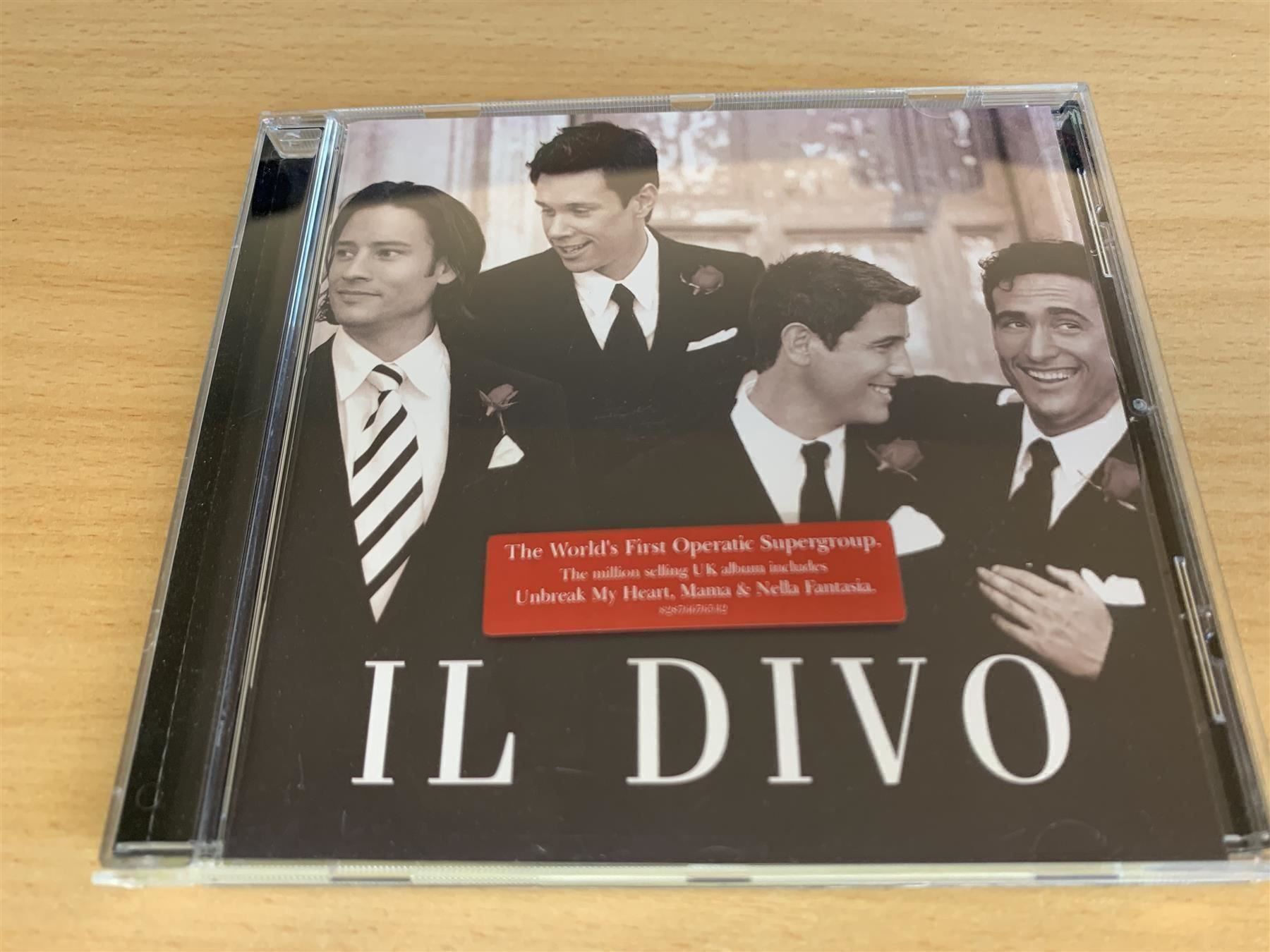 CD: Il Divo – Il Divo – Usato da Rikon im Tösstal venduto da Alpenmutz