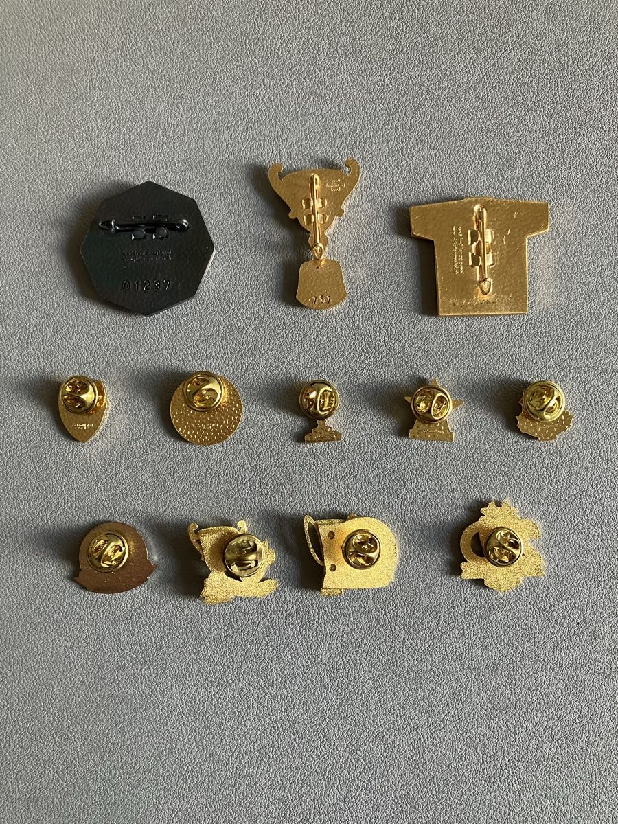 FC Basel Placchette & Badge: FC Basel Meister-Plaketten/Pins – Usato da Frenkendorf venduto da The_Moose 1