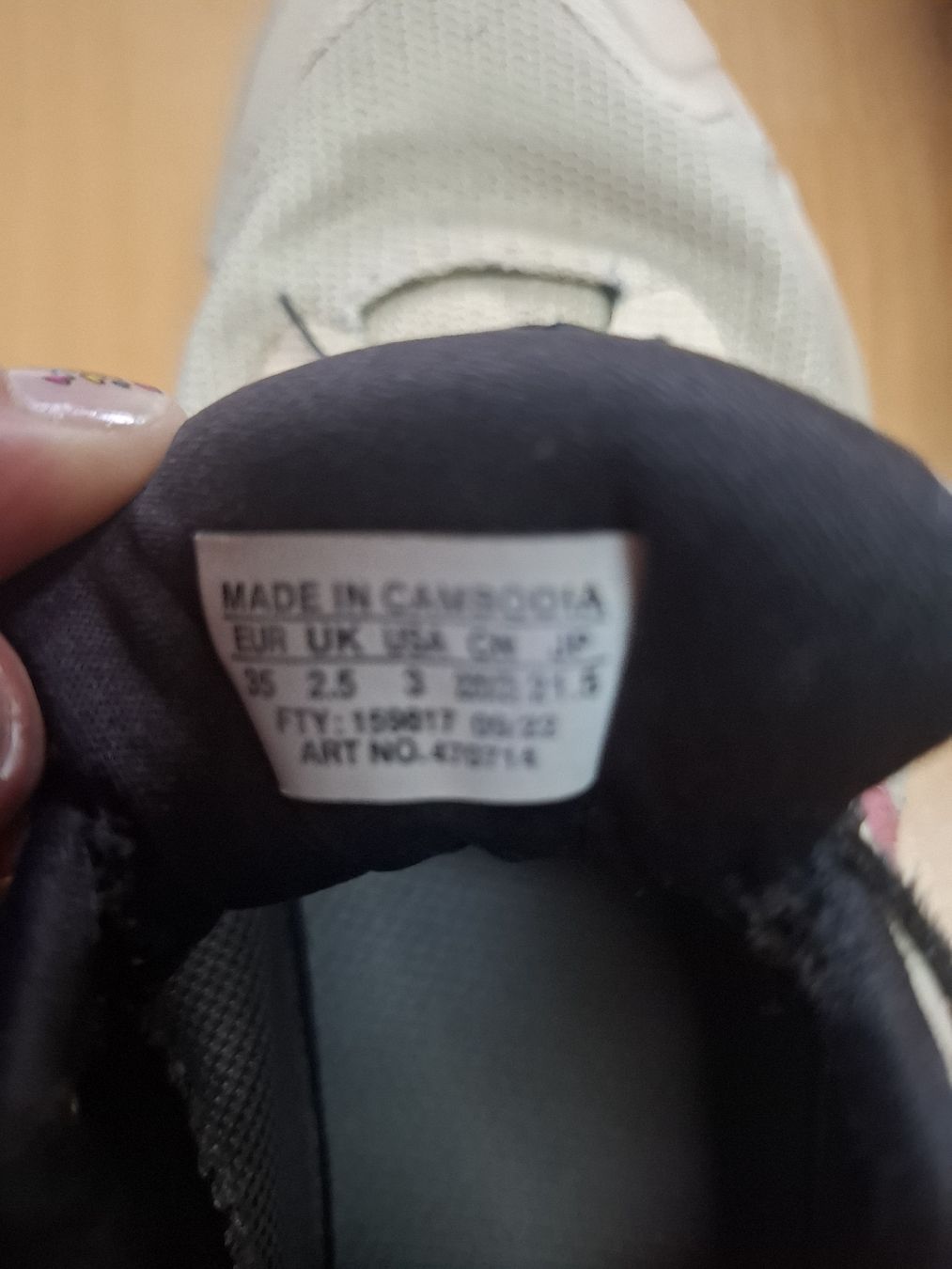 Salomon Schuhe für Mädchen: Turnschuh Salomon – Gebraucht aus Jaun von Aluette2 2