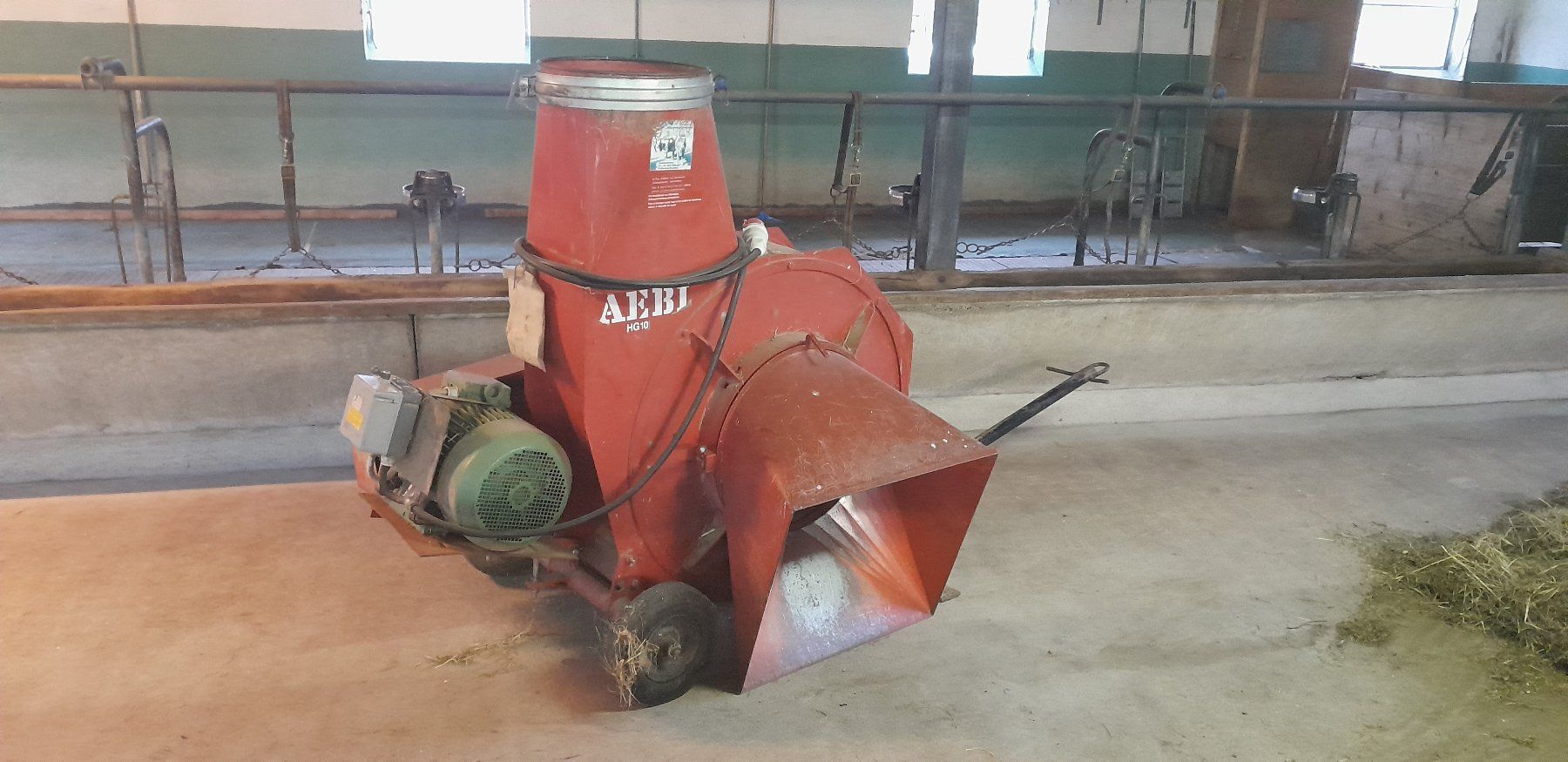 Aebi Tutte le macchine: Heugebläse mit Teleskopverteiler – Usato da Ebnat-Kappel venduto da rodidog 1