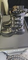 Gothic - Punk Stiefel von Lamoda Gr.41