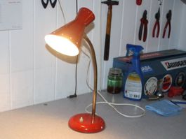 Vintage Designklassiker Lampe Tischlampe
