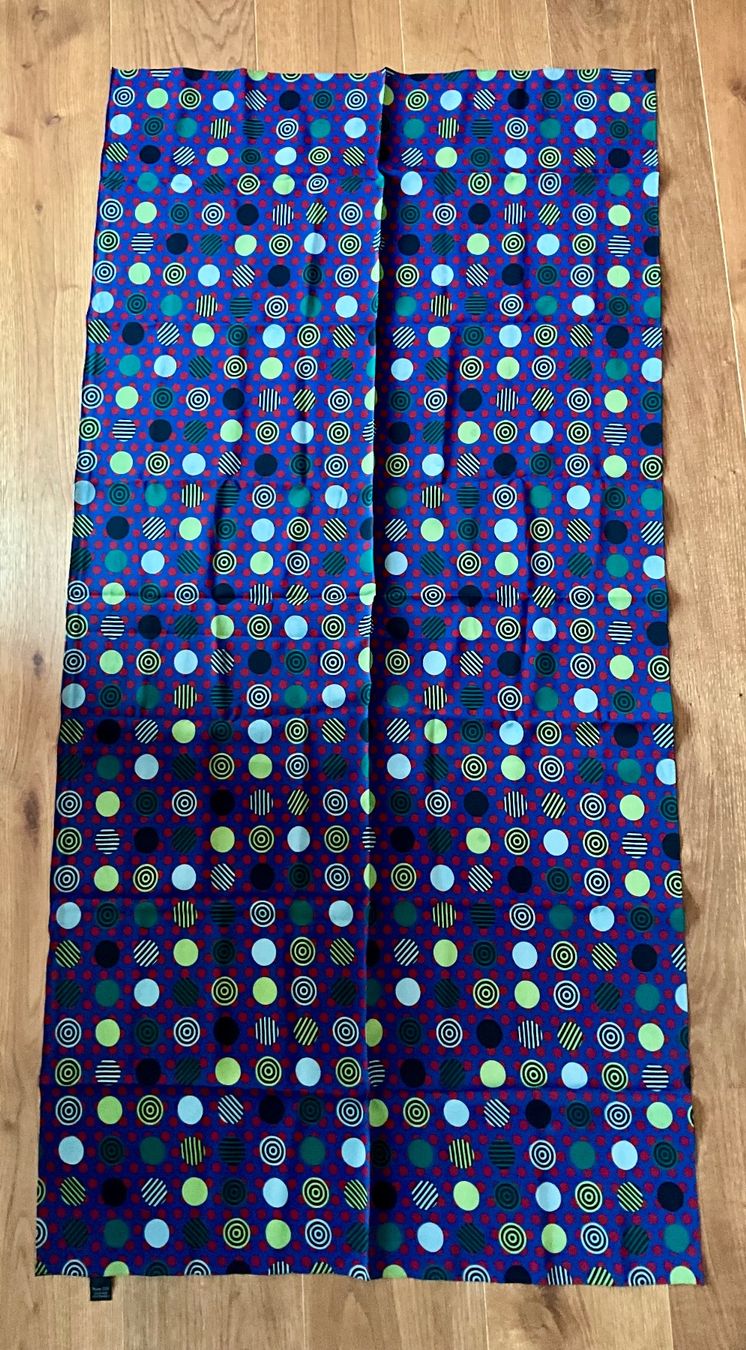 Fabric Frontline Foulard & Sciarpe: Seidenschal fabric frontline – Usato da Davos Clavadel venduto da panorama01