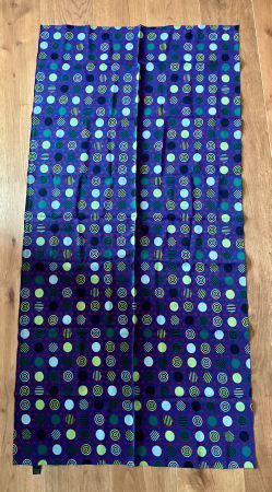 Seidenschal fabric frontline