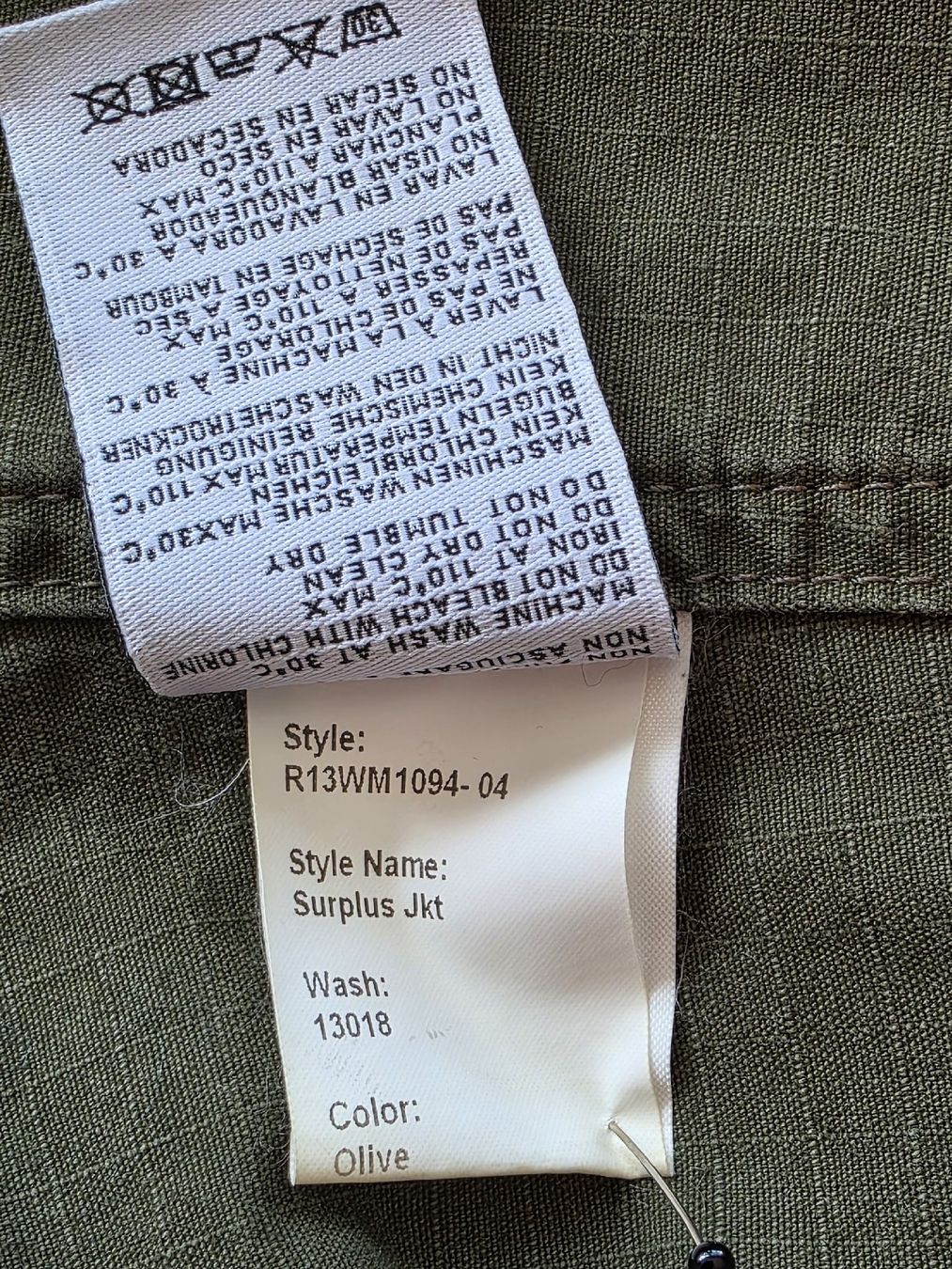 Jacken: Jacket-R13 – Neu (gemäss Beschreibung) aus Pfäffikon SZ von hrs_k2tn 8