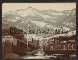 LU Vitznau - Bahnhof - Bahn VRB