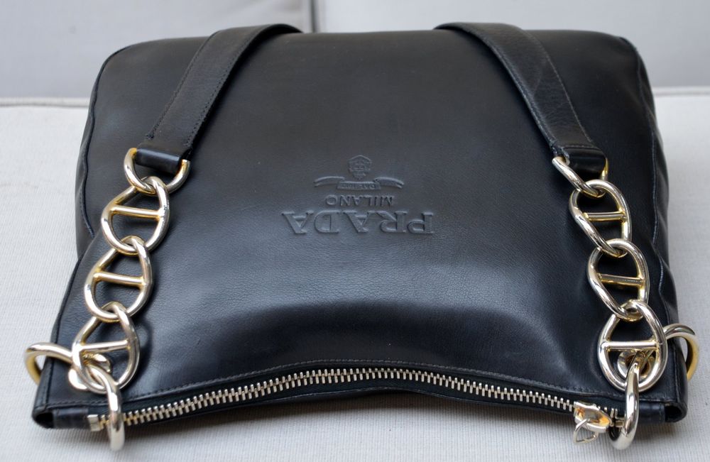 Prada Borse da donna: Prada Tasche / sac 925 Silber / argent – Usato da Collonges venduto da Auganien 5